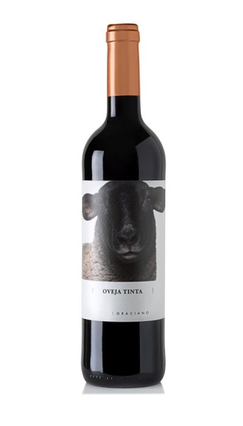 VINO OVEJA TINTA GRACIANO'22 U0,75L.